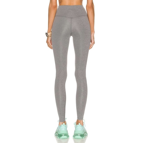 NWT Girlfriend Collective Seamless High-Rise Legging in Heather Gravel #… - Picture 3 of 3